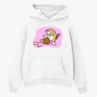 Толстовка худи оверсайз