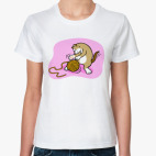 Женская футболка
