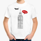 Детская футболка