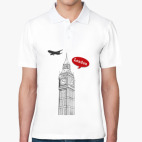 Мужская рубашка поло