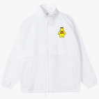 Ветровка с капюшоном