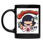 Кружка цветная UV-DTF