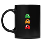 Кружка цветная UV-DTF