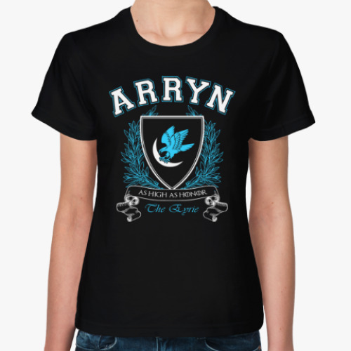 Женская футболка House Arryn