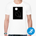 Мужская спортивная футболка