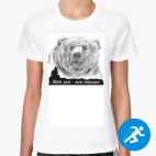 Женская спортивная футболка