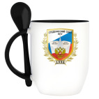 Кружка с ложкой