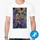 Мужская спортивная футболка