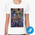 Женская спортивная футболка