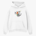 Толстовка худи оверсайз