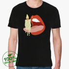 Мужская футболка органик