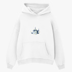 Толстовка худи оверсайз