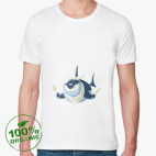 Мужская футболка органик