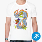 Мужская спортивная футболка