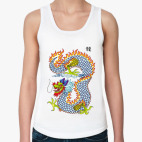 Женская майка