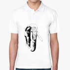 Мужская рубашка поло