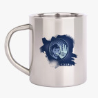 Кружка металлическая