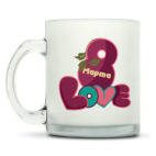 Кружка матовая