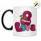 Кружка-хамелеон