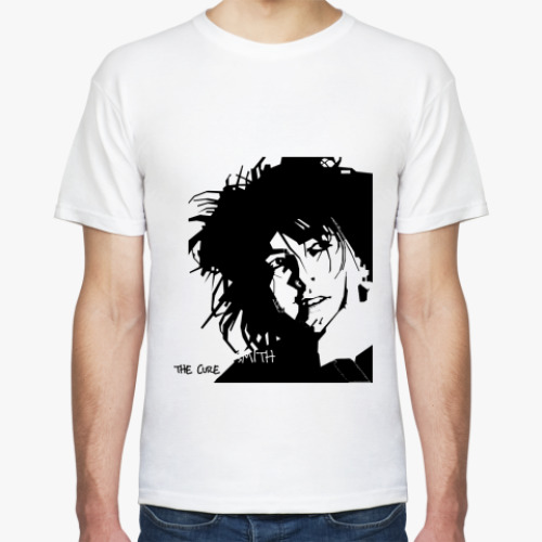 Футболка с принтом Роберт Смит