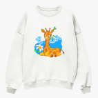 Свитшот оверсайз