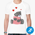 Мужская спортивная футболка