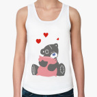 Женская майка