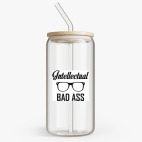 Банка с бамбуковой крышкой