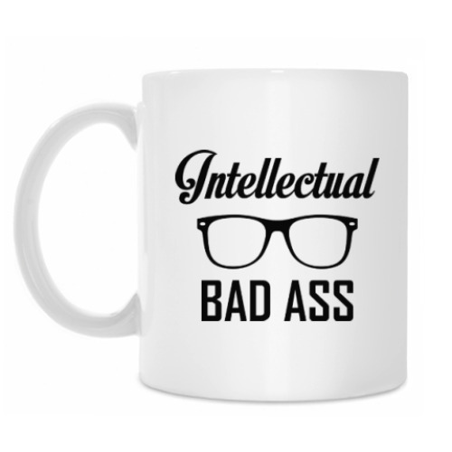 Кружка Intellectual Badass