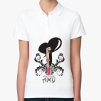 Женская рубашка поло