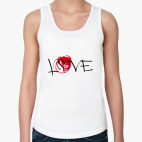 Женская майка