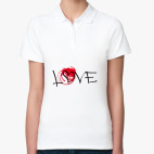 Женская рубашка поло