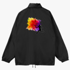 Ветровка с капюшоном