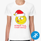 Женская спортивная футболка