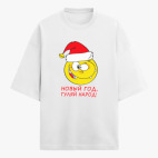 Футболка оверсайз