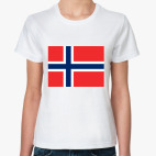 Женская футболка