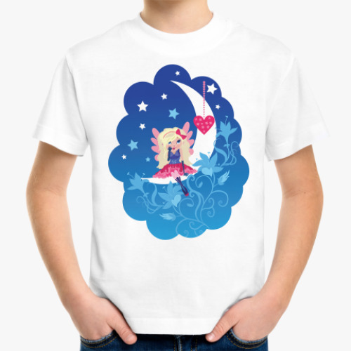 Детская футболка  Ангелочек