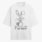 Футболка оверсайз