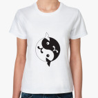 Женская футболка