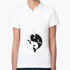 Женская рубашка поло