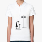 Женская рубашка поло