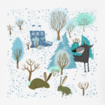 'Волк зимой...'