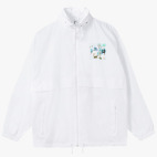 Ветровка с капюшоном