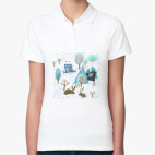 Женская рубашка поло