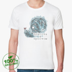 Мужская футболка органик