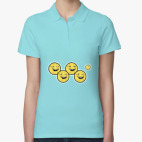 Женская рубашка поло