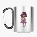 Кружка с карабином