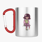 Кружка с карабином