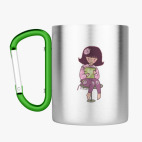 Кружка с карабином