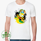 Мужская футболка органик